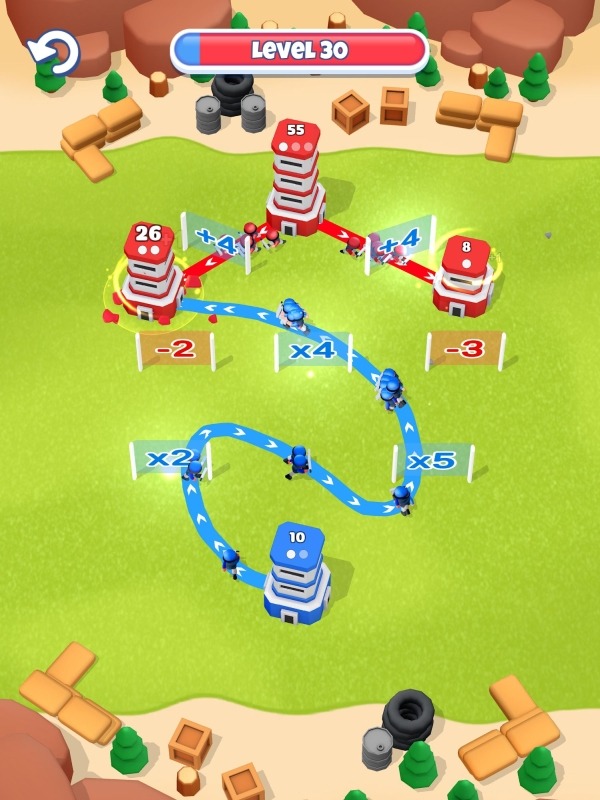 Tower War - Tactical Conquest Android Game Image 1