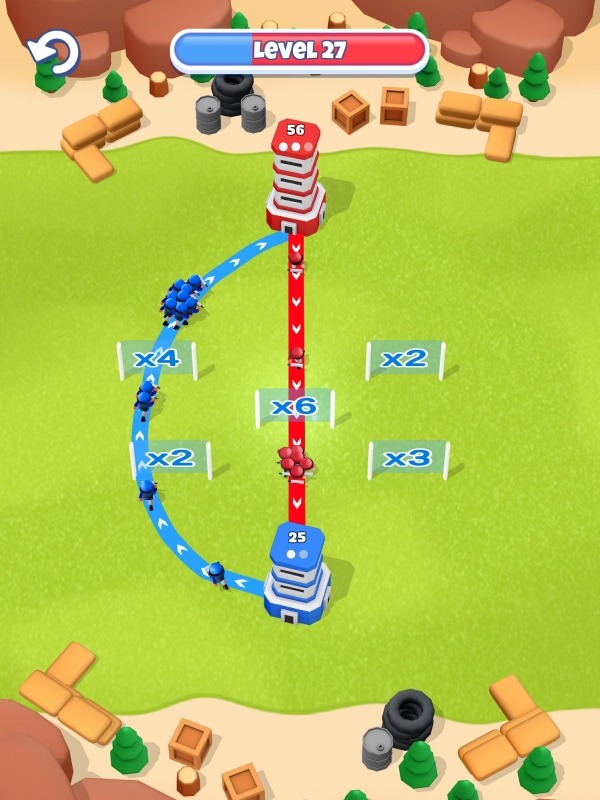 Tower War - Tactical Conquest Android Game Image 2