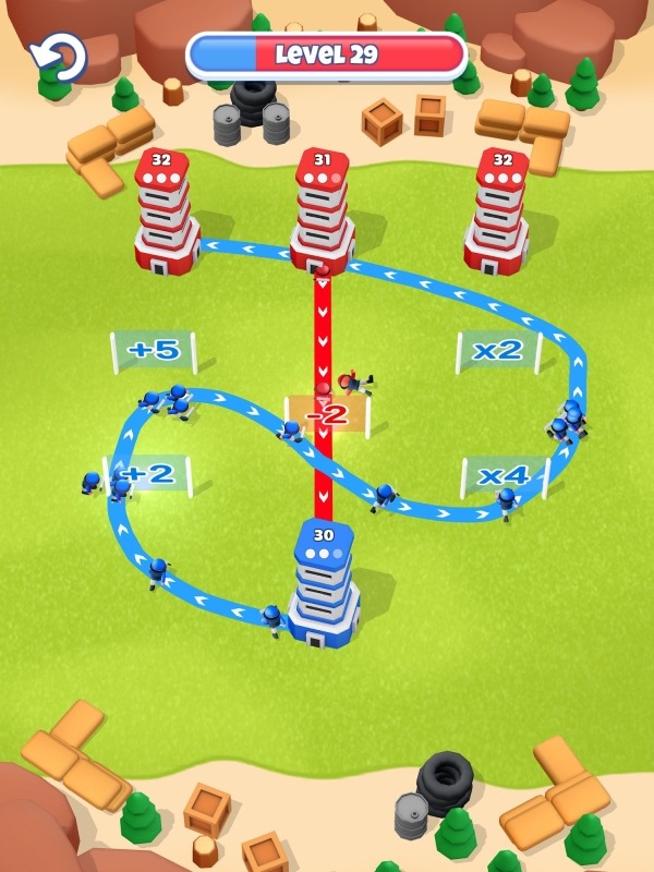 Tower War - Tactical Conquest Android Game Image 3