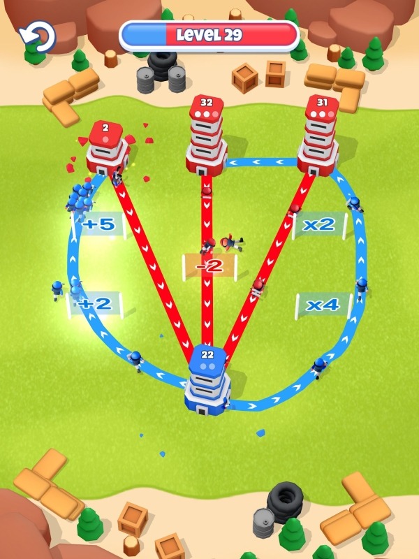 Tower War - Tactical Conquest Android Game Image 4