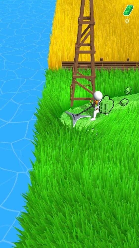 Stone Grass: Mowing Simulator Android Game Image 1