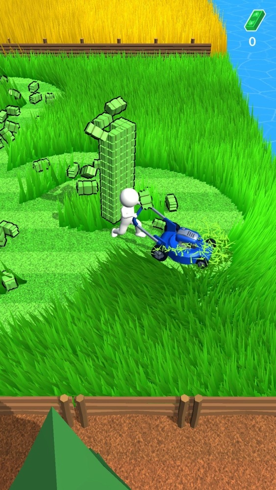 Stone Grass: Mowing Simulator Android Game Image 2