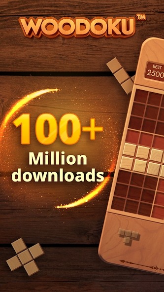 Woodoku - Wood Block Puzzles Android Game Image 1