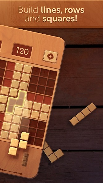 Woodoku - Wood Block Puzzles Android Game Image 2