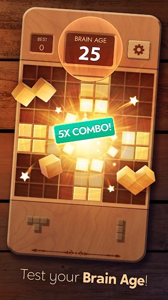 Woodoku - Wood Block Puzzles Android Game Image 3
