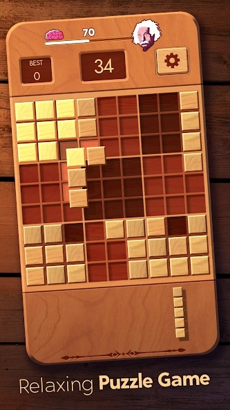 Woodoku - Wood Block Puzzles Android Game Image 4