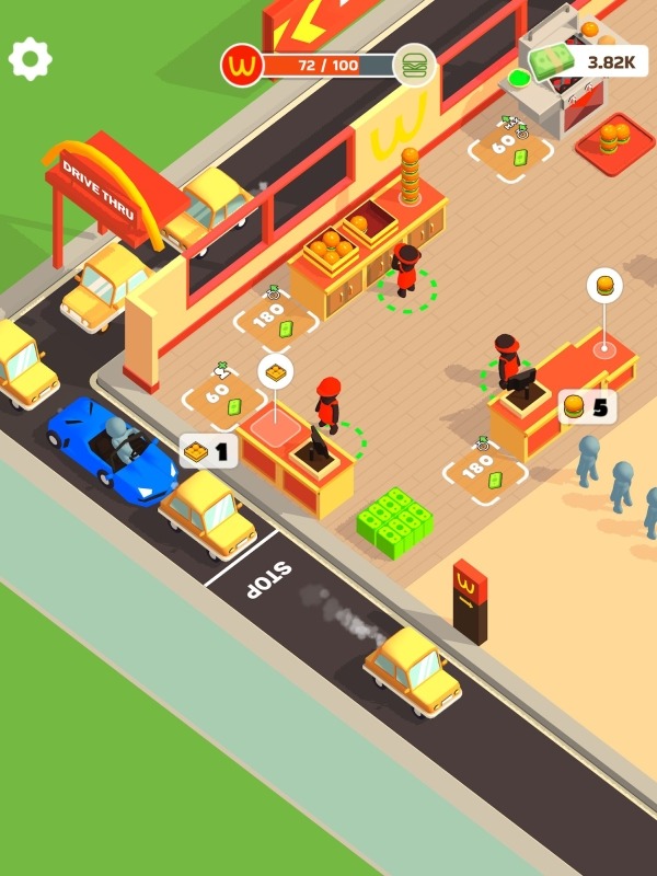 Burger Please! Android Game Image 1