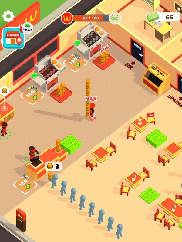 Burger Please! Android Game Image 2