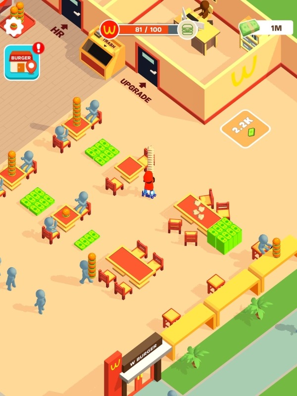 Burger Please! Android Game Image 3