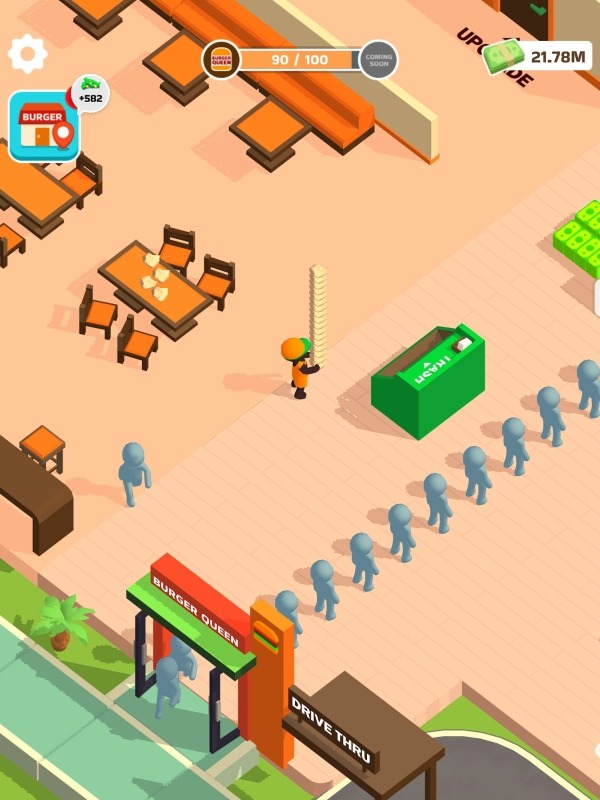 Burger Please! Android Game Image 4