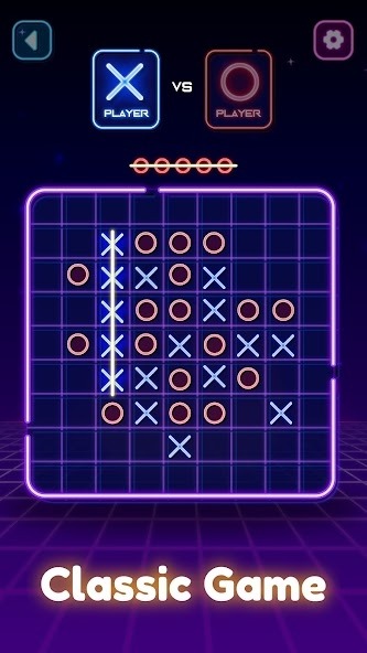 Tic Tac Toe - 2 Player XO Android Game Image 4