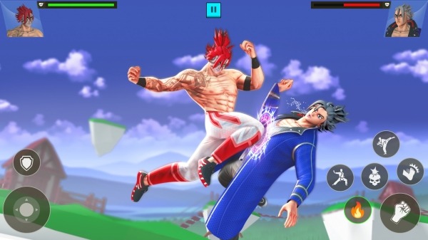 Anime Fighting Game Android Game Image 1
