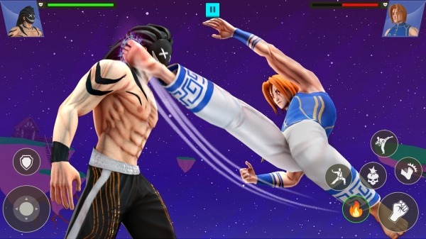 Anime Fighting Game Android Game Image 2