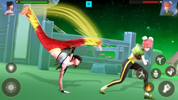 Anime Fighting Game Android Game Image 3