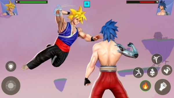 Anime Fighting Game Android Game Image 4