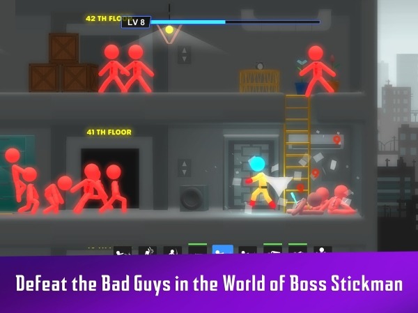 Boss Stickman Android Game Image 2