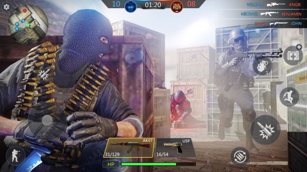 FPS Online Strike:PVP Shooter Android Game Image 1