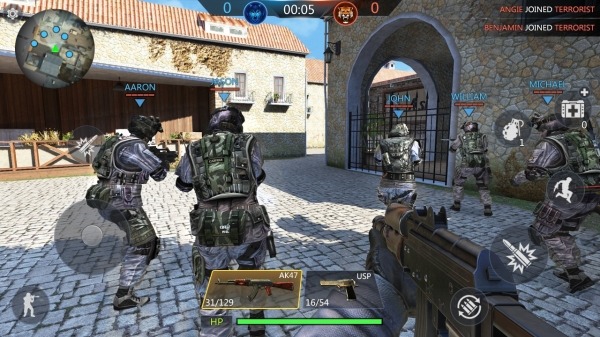 FPS Online Strike:PVP Shooter Android Game Image 2