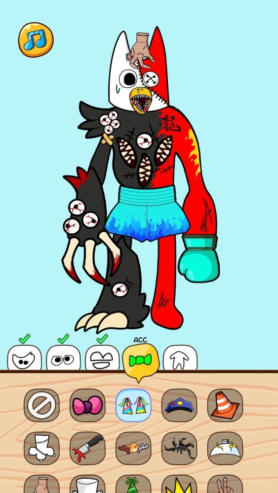 Mix Monster: Makeover Android Game Image 3