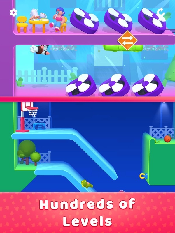 Lazy Jump Android Game Image 2
