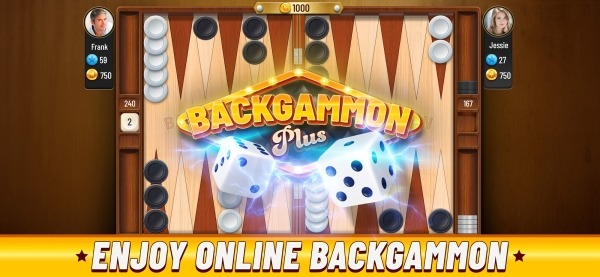 Backgammon Plus - Board Game Android Game Image 1