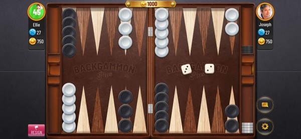 Backgammon Plus - Board Game Android Game Image 3