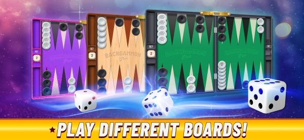 Backgammon Plus - Board Game Android Game Image 4