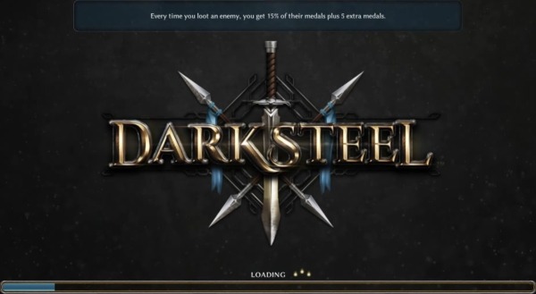Dark Steel: Fighting Games Android Game Image 1