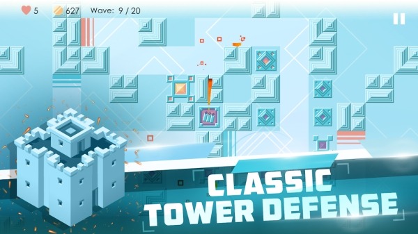Mini TD 2: Relax Tower Defense Android Game Image 1