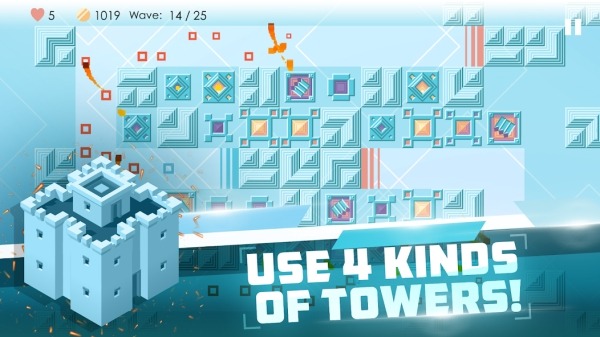 Mini TD 2: Relax Tower Defense Android Game Image 4