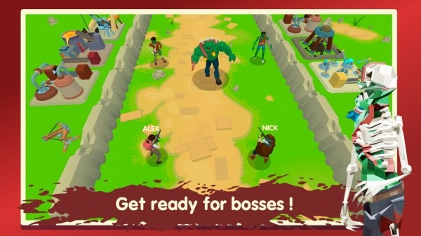 Two Guys &amp; Zombies 3D: Online Android Game Image 4