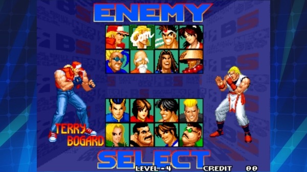 REAL BOUT FATAL FURY SPECIAL Android Game Image 2