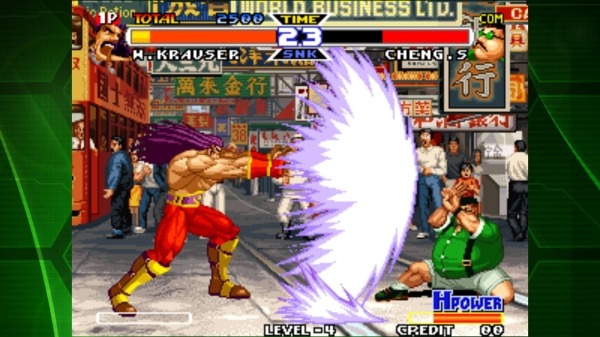 REAL BOUT FATAL FURY SPECIAL Android Game Image 3