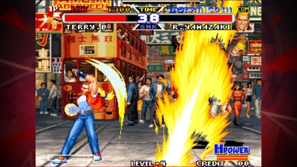 REAL BOUT FATAL FURY SPECIAL Android Game Image 4