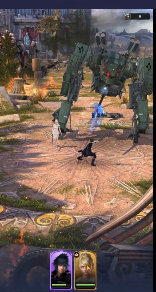Final Fantasy XV: War For Eos Android Game Image 2