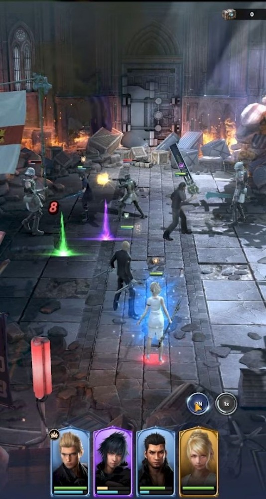 Final Fantasy XV: War For Eos Android Game Image 4