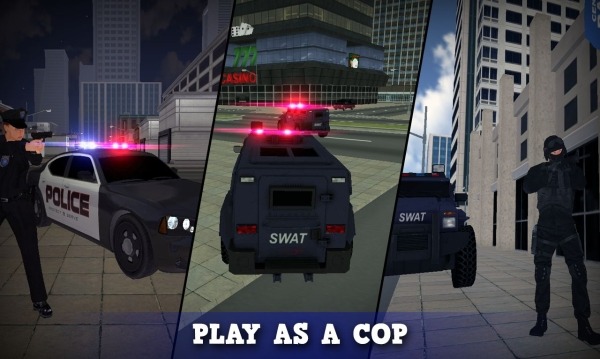 Justice Rivals 3 Cops&amp;Robbers Android Game Image 2