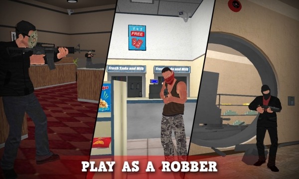 Justice Rivals 3 Cops&amp;Robbers Android Game Image 3