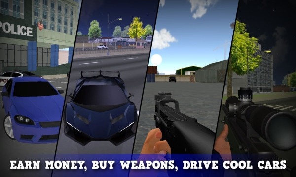 Justice Rivals 3 Cops&amp;Robbers Android Game Image 4