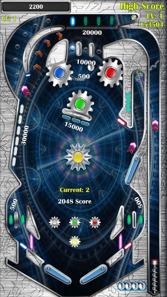 Pinball Flipper Classic Arcade Android Game Image 1