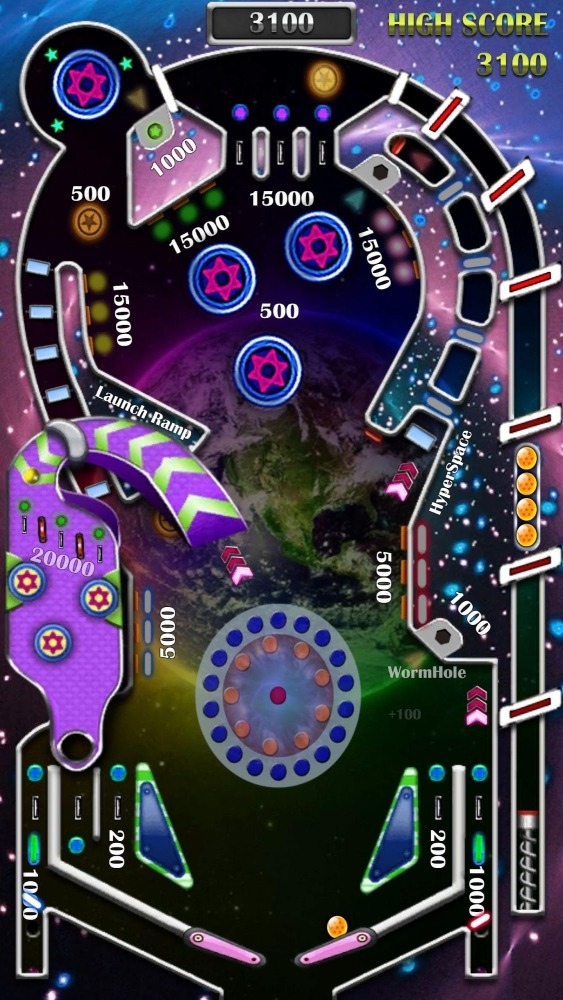Pinball Flipper Classic Arcade Android Game Image 3