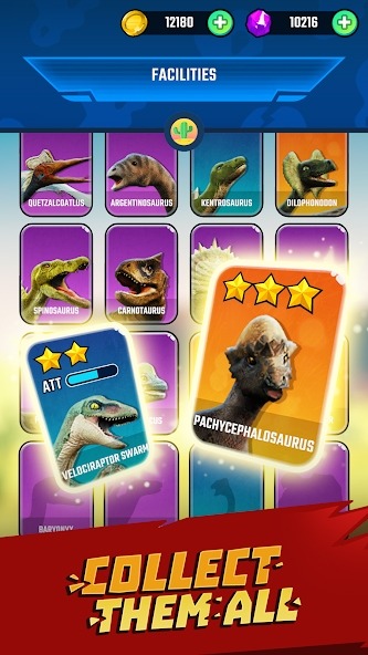 Jurassic Warfare: Dino Battle Android Game Image 2