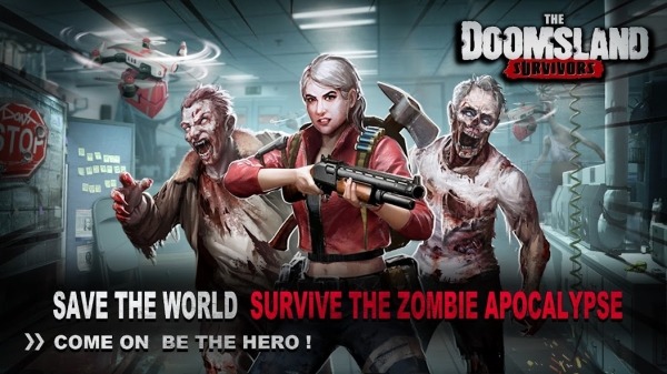 The Doomsland: Survivors Android Game Image 1