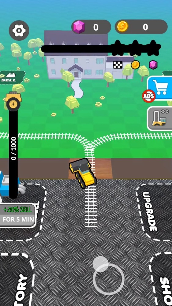 Demolition Car! Android Game Image 1
