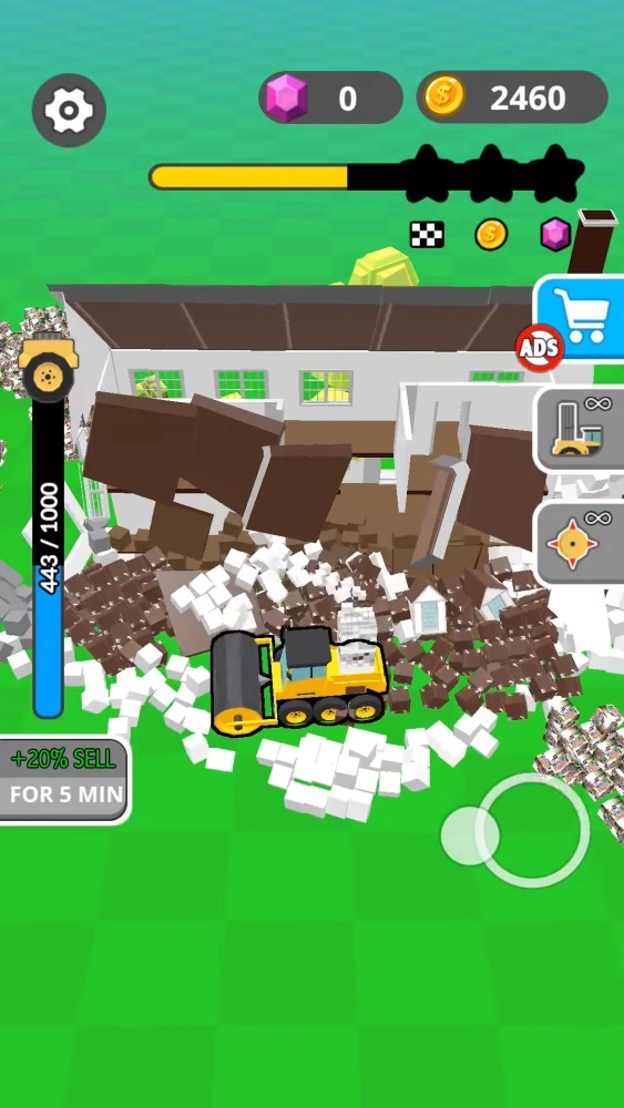 Demolition Car! Android Game Image 3