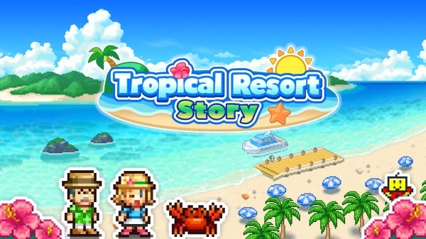 Tropical Resort Story Android Game Image 1