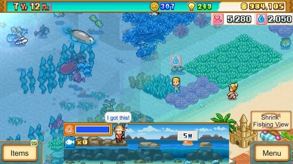 Tropical Resort Story Android Game Image 3