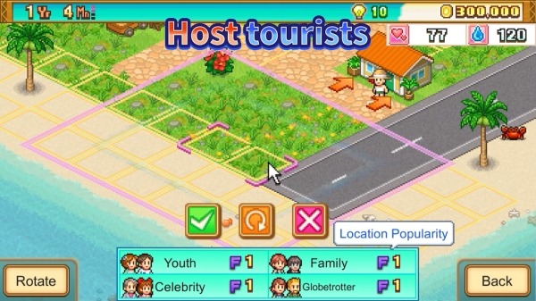 Tropical Resort Story Android Game Image 4