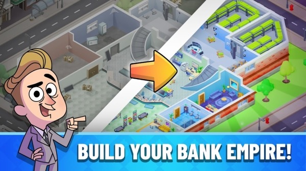 Idle Bank Tycoon: Money Empire Android Game Image 4