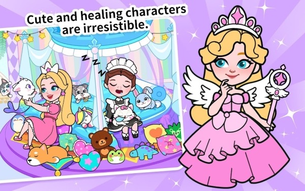 Paper Princess&#039;s Dream Castle Android Game Image 1